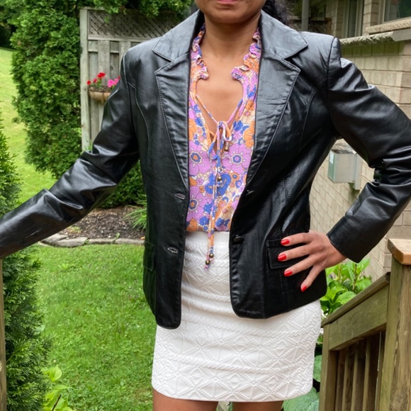 Leather jacket - Picture 6 of 7